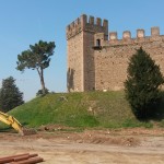 Riqualificazione giardini del castello di Villafranca