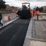 Realizzazione pista ciclopedonale  via Dossi Sanguinetto