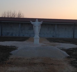 Realizzazione nuova cinta muraria in ampliamento al cimitero di Terrazzo