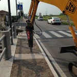 Legnago - intervento di manutenzione strade comunali