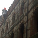 Impermeabilizzazione merlatura Palazzo Scaligero Verona