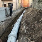 Monteforte d'Alpone lavori di miglioramento sicurezza stradale via V. Emanuele II