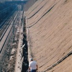 Lonato del Garda (BS) - Realizzazione embici per smaltimento acque piovane linea ferroviaria Milano Venezia